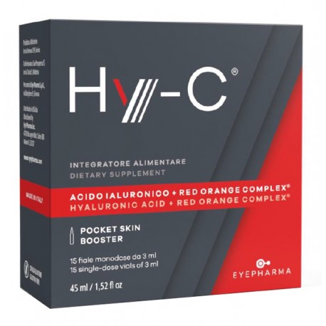 Hy-C Integratore Integratore Antiossidante 15 Fiale