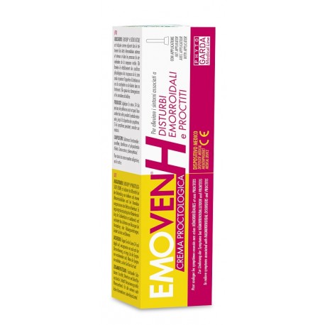 Phytogarda Emoven H Crema per Emorroidi 30ml