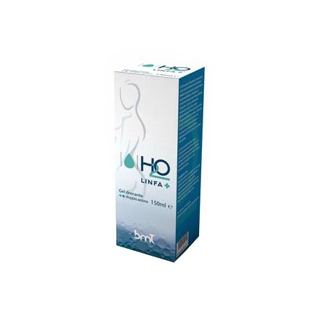 H2O Linfa+ Gel per Edema Linfatico e Cellulite 150ml