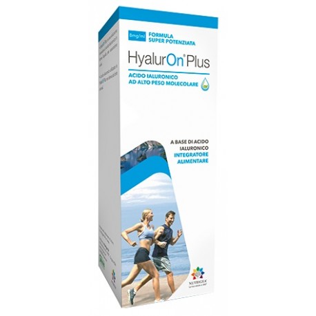 Nutrigea Hyaluron Plus Integratore Acido Ialuronico per la Pelle 50ml