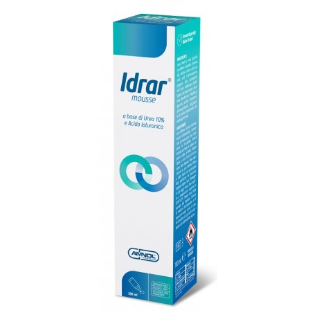 Idrar Mousse per Pelli Disidratate 100ml Idrar Mousse per Pelli Disidratate 100ml