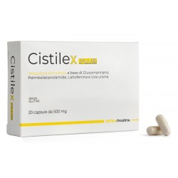 Cistilex Plus Integratore per Vie Urinarie 20 Capsule