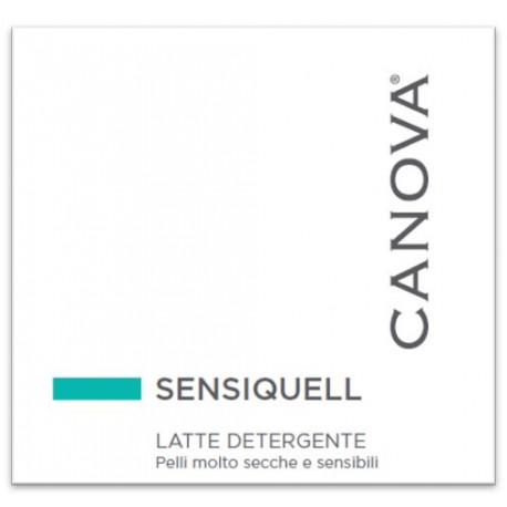 Scatola Canova Sensiquell Latte Detergente da 250ml Scatola Canova Sensiquell Latte Detergente da 250ml