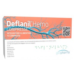 Deflanil Hemo Integratore per la Circolazione 14 Compresse Deflanil Hemo Integratore per la Circolazione 14 Compresse