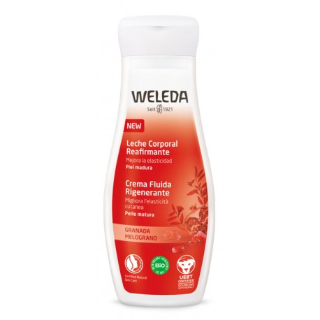Weleda Crema Fluida Rigenerante al Melograno 200ml Weleda Crema Fluida Rigenerante al Melograno 200ml