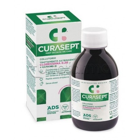 Curasept Collutorio Astringente 0.20 Clorexidina ADS 200ml