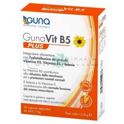 GunaVit B5 Plus Integratore per Sistema Immunitario 30 Capsule