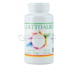 Alfalattoalbumina Integratore per Stomaco 100 Capsule Alfalattoalbumina Integratore per Stomaco 100 Capsule