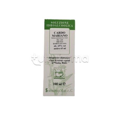 Sarandrea Marco Cardo Mariano Gocce 100ml Sarandrea Marco Cardo Mariano Gocce 100ml
