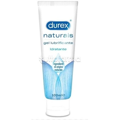 Durex Gel Naturals Lubrificante Idratante 100ml Durex Gel Naturals Lubrificante Idratante 100ml