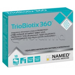 Named Triobiotix 360 Integratore per Benessere Intestinale 10 Bustine