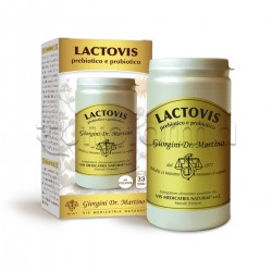 Dr Giorgini Lactovis Prebiotico e Probiotico Integratore per Intestino 100g Polvere Dr Giorgini Lactovis Prebiotico e Probiotico Integratore per Intestino 100g Polvere