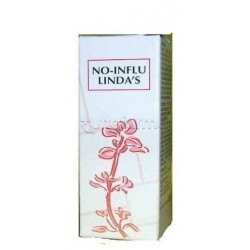 No Influ Linda's Integratore per Vie Respiratorie Gocce 50ml No Influ Linda's Integratore per Vie Respiratorie Gocce 50ml