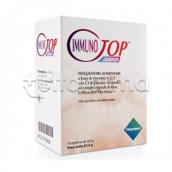 Immunotop Junior Integratore Difese Immunitarie 15 Bustine
