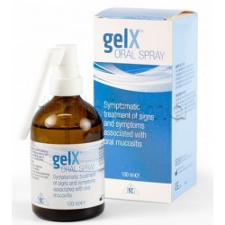 GelX Spray Orale per Infiammazioni Cavo Orale 100ml