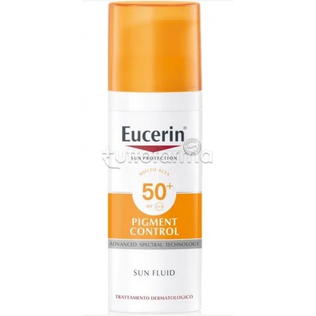 Eucerin Sun Fluid Pigment Control SPF50+ 50ml Eucerin Sun Fluid Pigment Control SPF50+ 50ml