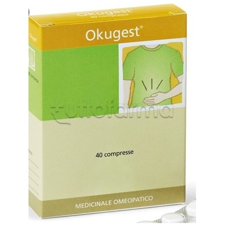 Loaker Remedia Okugest Rimedio Omeopatico 40 Compresse