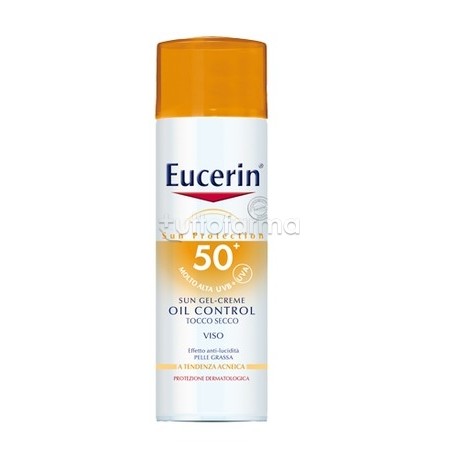 Eucerin Sun Control Olio Solare SPF 50+ 50ml