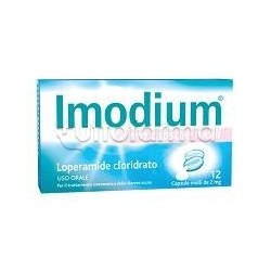Imodium 12 Capsule Molli 2 mg Contro Diarrea