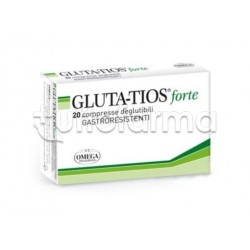 Omega Pharma Gluta-Tios Forte Integratore per il Fegato 30 Compresse Omega Pharma Gluta-Tios Forte Integratore per il Fegato 30 Compresse