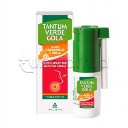 Tantum Verde Gola 0,25% Spray Per Mucosa Orale 15ml