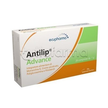 Ard Antilip Advance Integratore per Colesterolo 20 Compresse Ard Antilip Advance Integratore per Colesterolo 20 Compresse