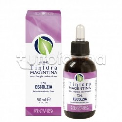 Erboristeria Magentina Tintura Madre Escolzia Contro lo Stress 50ml Erboristeria Magentina Tintura Madre Escolzia Contro lo Stress 50ml