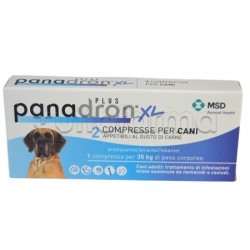 Panadron Plus XL Uso Veterinario per Vermi Intestinali 2 Compresse