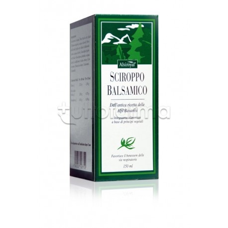 Sciroppo Balsamico Alsiroyal 150 ml