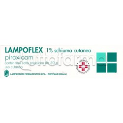 Lampoflex schiuma Cutanea Antinfiammatoria ed Antidolorifica 50 gr 1%