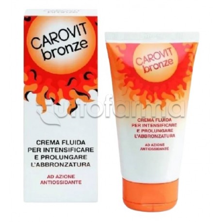 Carovit Crema Fluida - Idratazione & Sollievo 150ml Carovit Crema Fluida - Idratazione & Sollievo 150ml