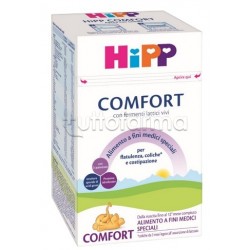 Hipp Latte Comfort con Fermenti Lattici 0-12 Mesi 600g
