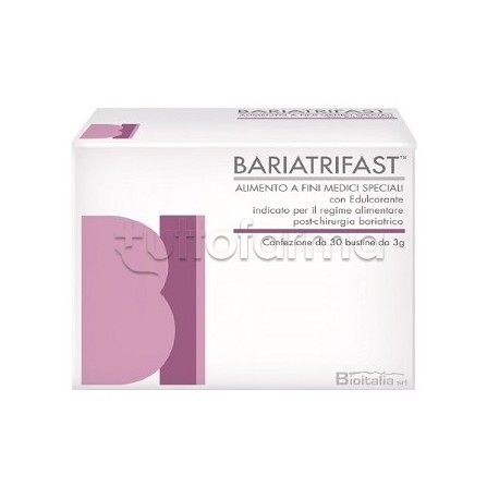 Bariatrifast Integratore Regime Alimentare Post Chirurgia Bariatrica 30 Bustine Bariatrifast Integratore Regime Alimentare Post Chirurgia Bariatrica 30 Bustine