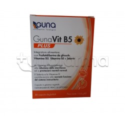 GunaVit B5 Plus Integratore per Sistema Immunitario 30 Capsule