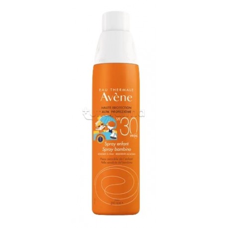 Avene Protezione Solare Spray Alta SPF 30 Bambini 200 ml Avene Protezione Solare Spray Alta SPF 30 Bambini 200 ml