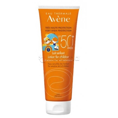 Avene Solare Bambini Formato Grande Protezione Latte 50+ 250ml Avene Solare Bambini Formato Grande Protezione Latte 50+ 250ml