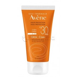 Avene Crema Solare SPF 30 Protezione Viso 50 Ml