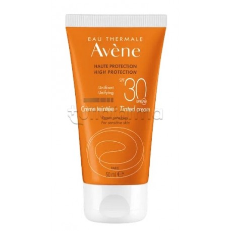 Avene Crema Solare Colorata SPF 30 Protezione Viso 50 Ml Avene Crema Solare Colorata SPF 30 Protezione Viso 50 Ml