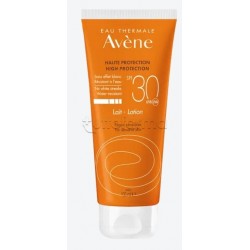 Avene Latte Solare SPF 30 Protezione Solare Corpo 100 Ml