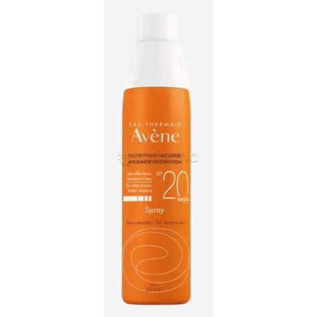 Avene Spray Solare SPF 20 Protezione Solare Corpo 200 ml Avene Spray Solare SPF 20 Protezione Solare Corpo 200 ml