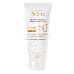 Avene Latte Solare Schermo Minerale SPF 50+ Viso 100 Ml