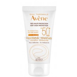 Avene Crema Solare Schermo Minerale SPF 50+ Protezione Solare 100 Ml