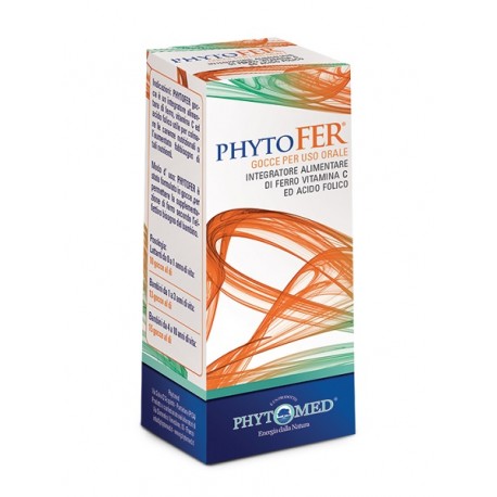 Phytofer Gocce Integratore di Ferro 15ml Phytofer Gocce Integratore di Ferro 15ml