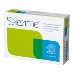 Selezime Integratore per Digestione 30 Compresse