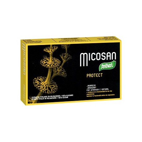 Micoxan Protect Integratore per Difese Immunitarie 40 Capsule Micoxan Protect Integratore per Difese Immunitarie 40 Capsule