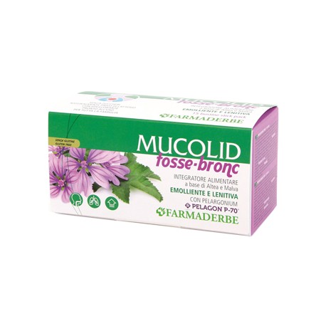 Mucolid Toss-Bronch Integratore per Vie Respiratorie 15 Bustine Mucolid Toss-Bronch Integratore per Vie Respiratorie 15 Bustine