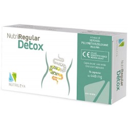 Nutriregular Detox Integratore Depurativo 15 Capsule Nutriregular Detox Integratore Depurativo 15 Capsule