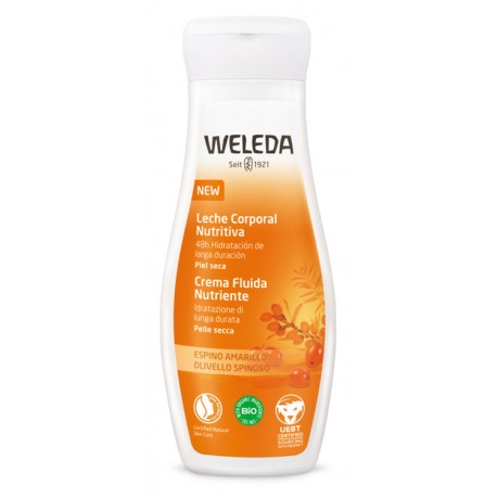 Weleda Crema Fluida Nutriente e Idratante per Il Corpo 200ml Weleda Crema Fluida Nutriente e Idratante per Il Corpo 200ml