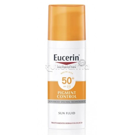 Eucerin Sun Pigment Control Tinted Crema SPF50+ 50ml
