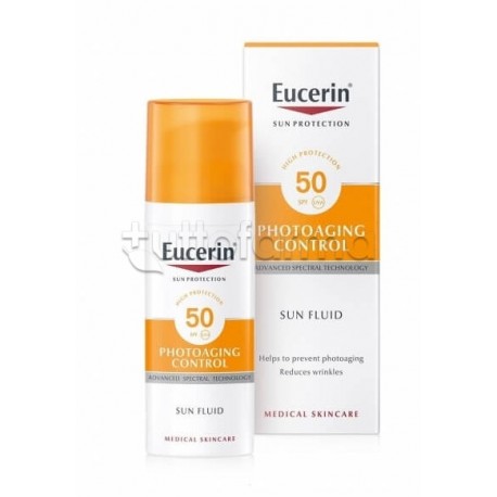 Eucerin Sun Photoaging Control Crema Solare Antietà SPF50 50ml Eucerin Sun Photoaging Control Crema Solare Antietà SPF50 50ml